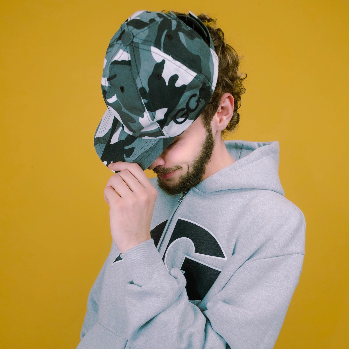 GC SNOW CAMO CAMO CAP