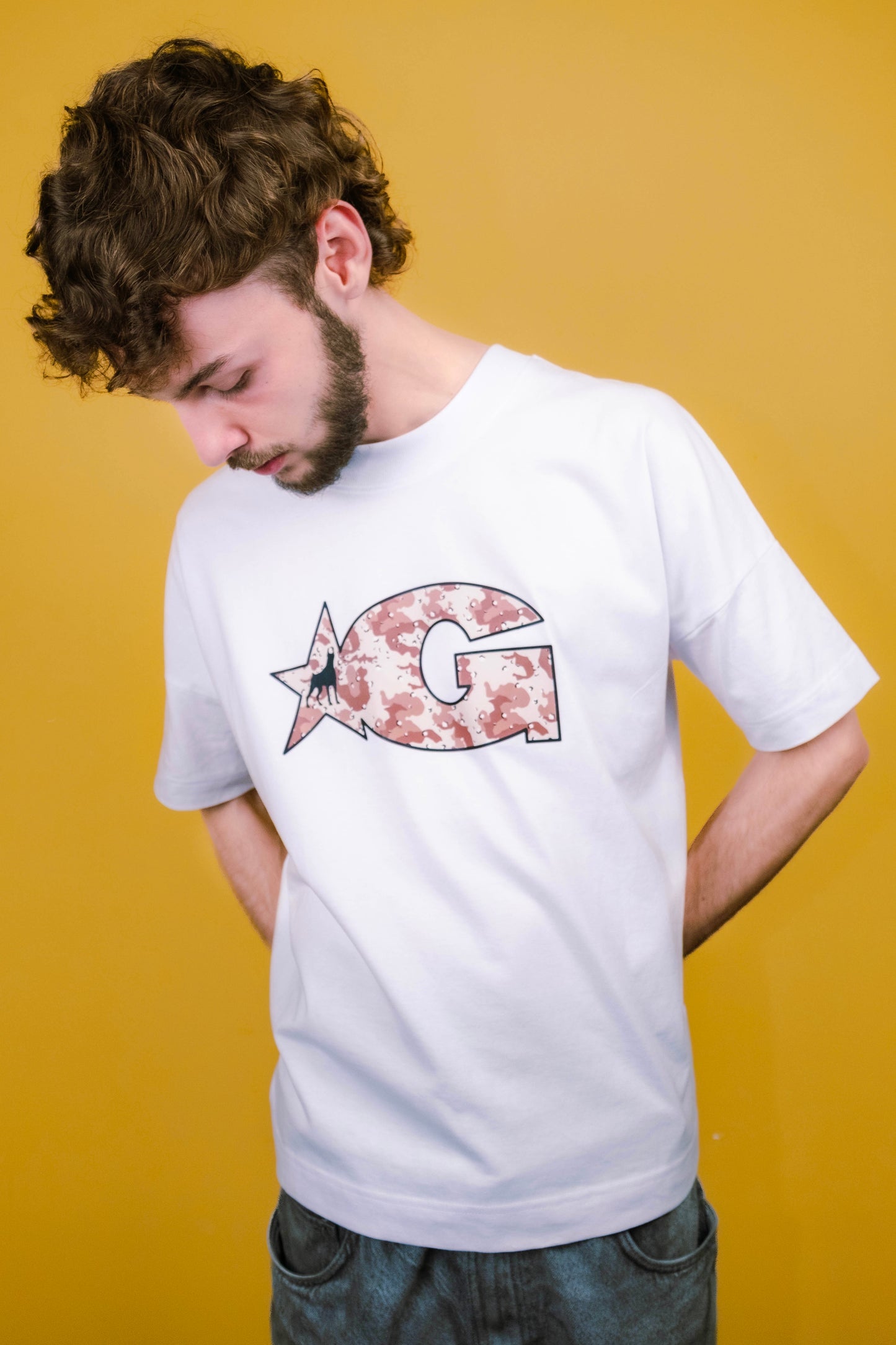 DBM CHOC CHIP CAMO TEE