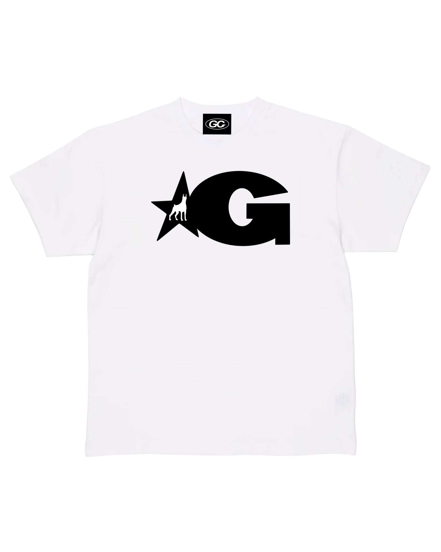 DOBERMAN TEE WHITE