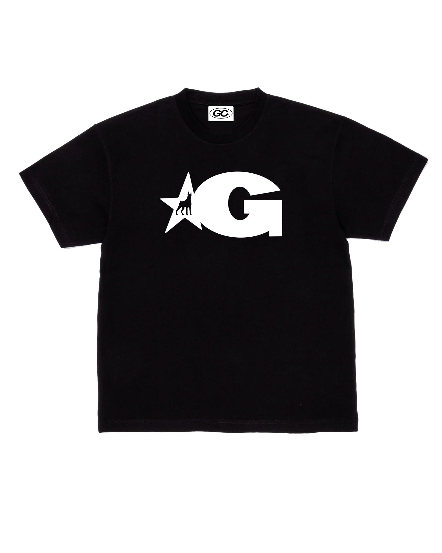 DOBERMAN TEE BLACK