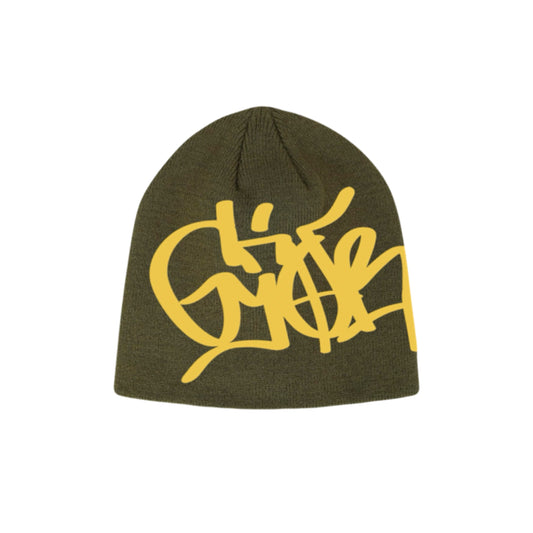 TAG BEANIE GREEN