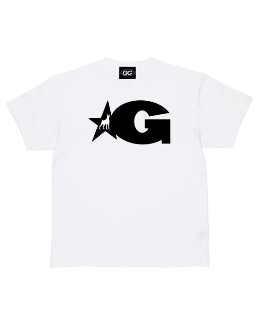 DOBERMAN TEE WHITE
